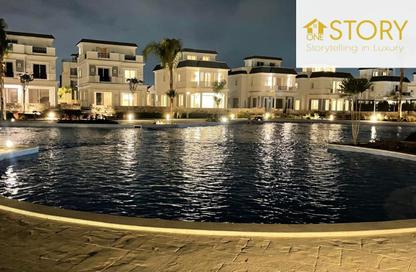 Townhouse - 3 Bedrooms - 3 Bathrooms for sale in Mountain View 4 - 6 October Compounds - 6 October City - Giza
