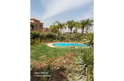 Duplex - 3 Bedrooms - 3 Bathrooms for rent in Katameya Heights - El Katameya Compounds - El Katameya - New Cairo City - Cairo