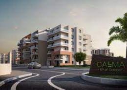 Duplex - 4 bedrooms for للبيع in Calma - Hadayek October - 6 October City - Giza