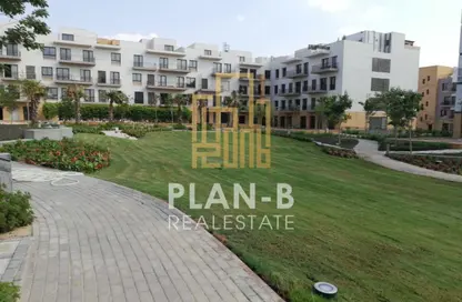 Apartment - 2 Bedrooms - 3 Bathrooms for rent in The Courtyards - Sheikh Zayed Compounds - Sheikh Zayed City - Giza