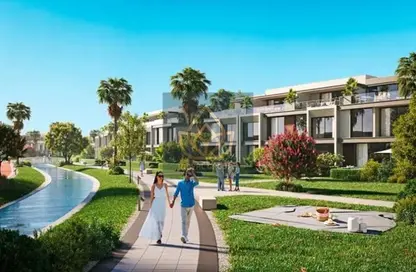 Apartment - 2 Bedrooms - 3 Bathrooms for sale in New Giza - Cairo Alexandria Desert Road - 6 October City - Giza