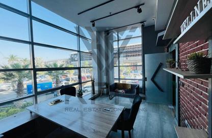 Office Space - Studio - 1 Bathroom for sale in South Teseen St. - The 5th Settlement - New Cairo City - Cairo