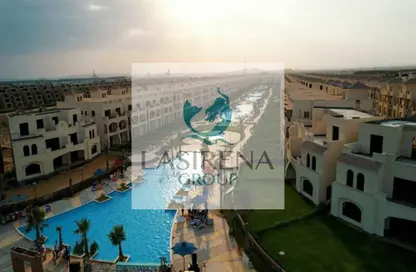 شاليه - 3 غرف نوم - 2 حمامات للبيع في لاسيرينا بالم بيتش - العين السخنة - السويس