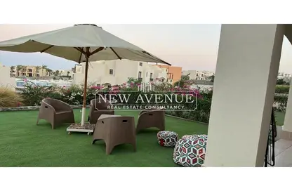 Chalet - 3 Bedrooms - 3 Bathrooms for sale in Makadi Orascom Resort - Makadi - Hurghada - Red Sea