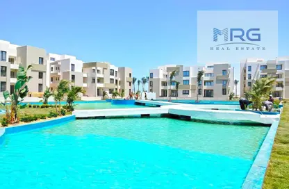 Apartment - 1 Bedroom - 1 Bathroom for sale in Zahra - Sidi Abdel Rahman - North Coast