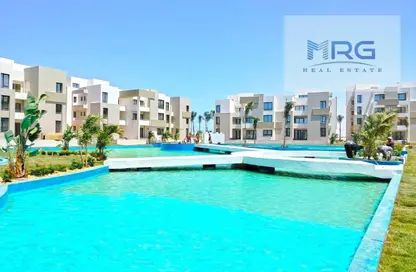 Apartment - Studio - 1 Bathroom for sale in Zahra - Sidi Abdel Rahman - North Coast