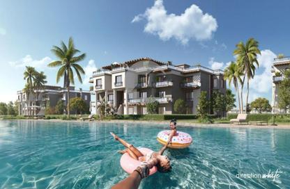 Chalet - 3 Bedrooms - 3 Bathrooms for sale in Direction White - Ras Al Hekma - North Coast