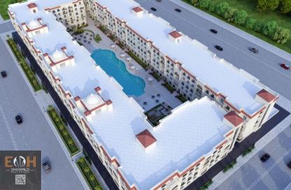 Apartment - 2 Bedrooms - 2 Bathrooms for sale in El Hadaba District - Hurghada - Red Sea