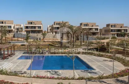 Villa - 3 Bedrooms - 4 Bathrooms for sale in Palm Hills New Cairo - 5th Settlement Compounds - The 5th Settlement - New Cairo City - Cairo