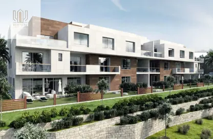 Townhouse - 5 Bedrooms - 4 Bathrooms for sale in Pyramids Heights - Cairo Alexandria Desert Road - 6 October City - Giza