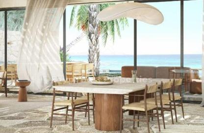 Chalet - 3 Bedrooms - 4 Bathrooms for sale in Ramla Lakeside - Qesm Ad Dabaah - North Coast