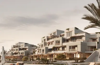 Chalet - 2 Bedrooms - 2 Bathrooms for sale in Al Masyaf - Ras Al Hekma - North Coast