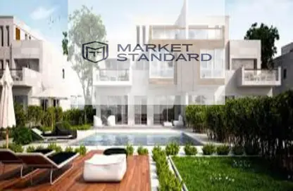 Twin House - 4 Bedrooms - 4 Bathrooms for sale in Soleya - 6 October Compounds - 6 October City - Giza