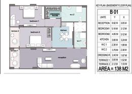 Apartment - 2 bedrooms - 2 bathrooms for للبيع in Soma Bay - Safaga - Hurghada - Red Sea