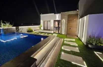 تاون هاوس - 4 غرف نوم - 4 حمامات للبيع في تاونى - طريق مصر اسكندرية الصحراوي - الجيزة