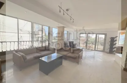 Penthouse - 3 Bedrooms - 3 Bathrooms for rent in Sarayat Al Maadi - Hay El Maadi - Cairo