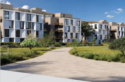 Apartment - 1 Bedroom - 1 Bathroom for sale in Karmell - New Zayed City - Sheikh Zayed City - Giza