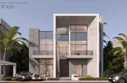 Villa - 4 Bedrooms - 5 Bathrooms for sale in Zed East - 5th Settlement Compounds - The 5th Settlement - New Cairo City - Cairo