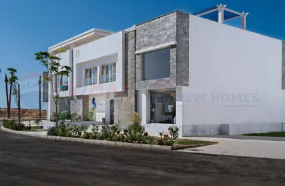 Chalet - 2 Bedrooms - 2 Bathrooms for sale in Sea View - Ras Al Hekma - North Coast Chalet - 2 Bedrooms - 2 Bathrooms for sale in Sea View - Ras Al Hekma - North Coast