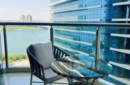 Apartment - 1 Bedroom - 1 Bathroom for sale in Reve Du Nil - Athar El Nabi - Hay Masr El Kadima - Cairo