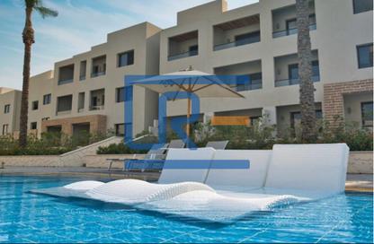 Chalet - 2 Bedrooms - 2 Bathrooms for sale in Azha - Al Ain Al Sokhna - Suez