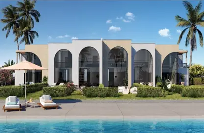 Chalet - 5 Bedrooms - 4 Bathrooms for sale in June - Ras Al Hekma - North Coast