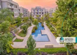Penthouse - 3 bedrooms for للبيع in Sun Capital - Fayoum Desert road - 6 October City - Giza