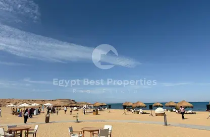 شاليه - 2 غرف نوم - 2 حمامات للبيع في فيفا السخنة - العين السخنة - السويس