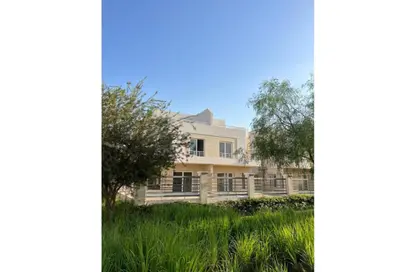 Twin House - 3 Bedrooms - 3 Bathrooms for rent in Atrio - Sheikh Zayed Compounds - Sheikh Zayed City - Giza