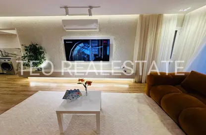 Apartment - 3 Bedrooms - 2 Bathrooms for rent in El Rehab Extension - Al Rehab - New Cairo City - Cairo