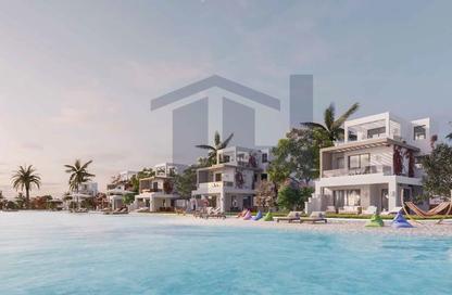 Apartment - 2 Bedrooms - 2 Bathrooms for sale in Shamasy - Sidi Abdel Rahman - North Coast