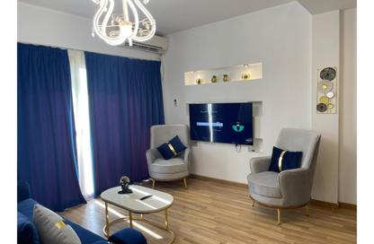 Apartment - 2 Bedrooms - 1 Bathroom for rent in The Address - 12th District - Sheikh Zayed City - Giza