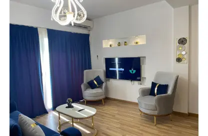 Apartment - 2 Bedrooms - 1 Bathroom for rent in The Address - 12th District - Sheikh Zayed City - Giza
