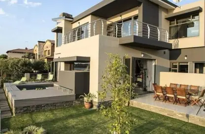 Villa - 3 Bedrooms - 4 Bathrooms for sale in The Estates - Sheikh Zayed Compounds - Sheikh Zayed City - Giza