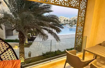 شاليه - 2 غرف نوم - 2 حمامات للبيع في سوان ليك - الجونة - الغردقة - محافظة البحر الاحمر