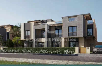 منزل مزدوج - 5 غرف نوم - 5 حمامات للبيع في تواني هايد بارك - كمبوندات 6 أكتوبر - مدينة 6 أكتوبر - الجيزة