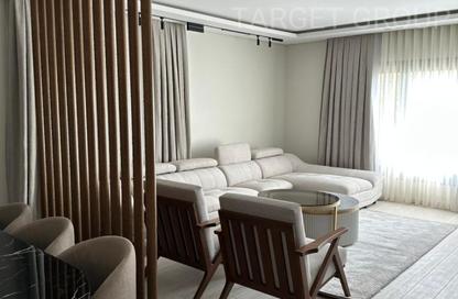 Apartment - 3 Bedrooms - 3 Bathrooms for rent in West Golf - El Katameya Compounds - El Katameya - New Cairo City - Cairo