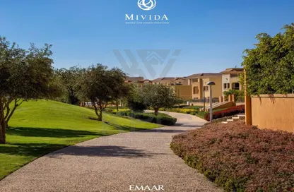 Villa - 4 Bedrooms - 4 Bathrooms for sale in Mivida - 5th Settlement Compounds - The 5th Settlement - New Cairo City - Cairo