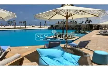 Penthouse - 2 Bedrooms - 2 Bathrooms for sale in Seashore - Ras Al Hekma - North Coast
