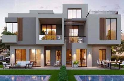 Twin House - 3 Bedrooms - 4 Bathrooms for rent in Sodic East - 6th District - New Heliopolis - Cairo