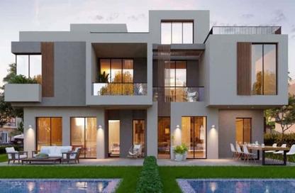 Villa - 6 Bedrooms - 6 Bathrooms for sale in Sodic East - 6th District - New Heliopolis - Cairo