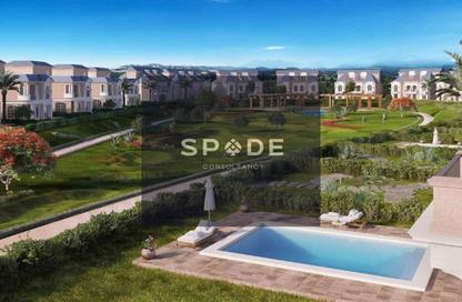 Townhouse - 3 Bedrooms - 4 Bathrooms for sale in Layan Residence - 5th Settlement Compounds - The 5th Settlement - New Cairo City - Cairo