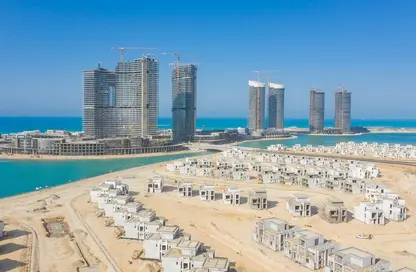 تاون هاوس - 4 غرف نوم - 4 حمامات للبيع في مازيرين - مدينة العلمين الجديدة - العلمين - الساحل الشمالي
