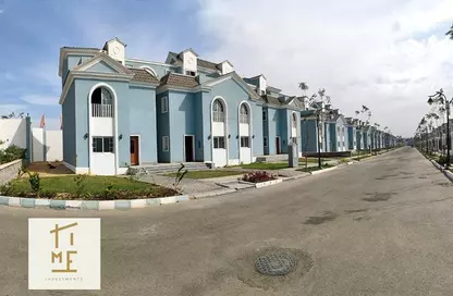 Townhouse - 4 Bedrooms - 4 Bathrooms for sale in Heliopolis Hills - 6th District - Obour City - Qalyubia