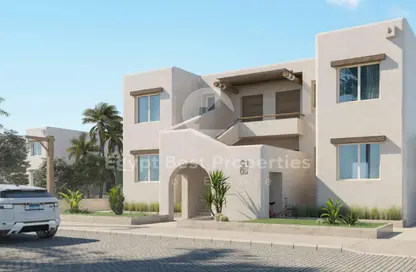 تاون هاوس - 4 غرف نوم - 4 حمامات للبيع في هاسيندا وترز - قسم الضبعة - الساحل الشمالي