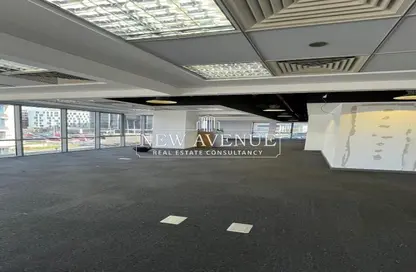 Office Space - Studio - 7+ Bathrooms for sale in Bank Center Street - South Teseen St. - The 5th Settlement - New Cairo City - Cairo
