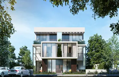 Penthouse - 3 Bedrooms - 3 Bathrooms for sale in The Crest - 5th Settlement Compounds - The 5th Settlement - New Cairo City - Cairo