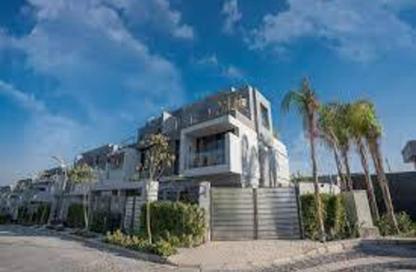 Villa - 4 Bedrooms - 4 Bathrooms for sale in Patio Al Zahraa - Sheikh Zayed Compounds - Sheikh Zayed City - Giza