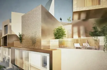 Townhouse - 5 Bedrooms - 4 Bathrooms for sale in Bloomfields - Mostakbal City Compounds - Mostakbal City - Future City - Cairo