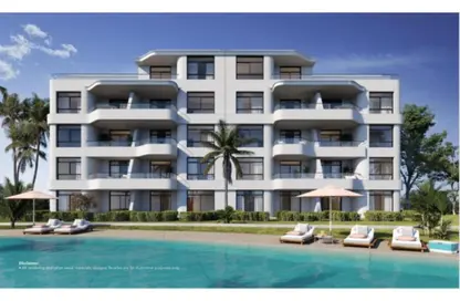Chalet - 2 Bedrooms - 2 Bathrooms for sale in June - Ras Al Hekma - North Coast